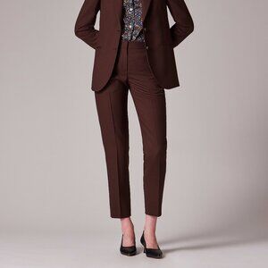 NWOT Paul Smith - Women's Burgundy Slim-Fit Wool Trousers XXS